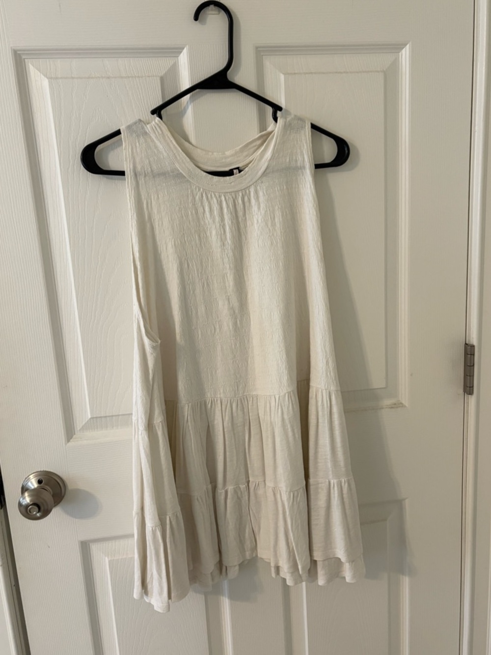 Free People dress with keyhole back